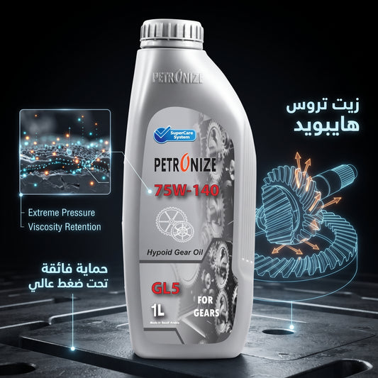 Gear Oil 75W-140